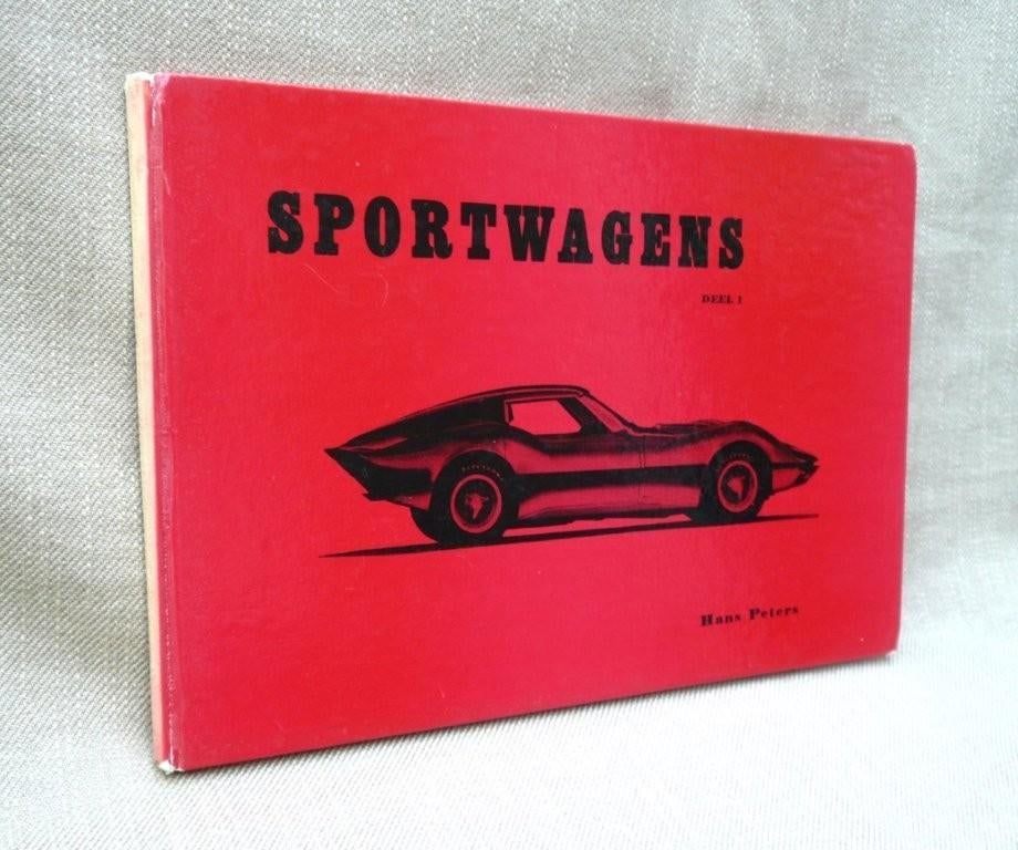Sportwagens (deel 1) 1966 Hans Peters., Gelezen, Algemeen, Ophalen of Verzenden, Hans Peters.