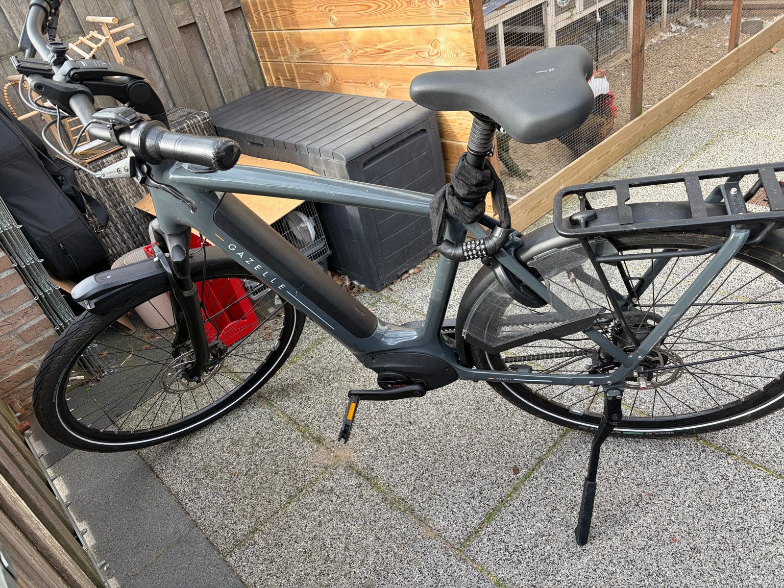 Foto 3 van Gazelle Grenoble C5 HMB 2025 E-bike
