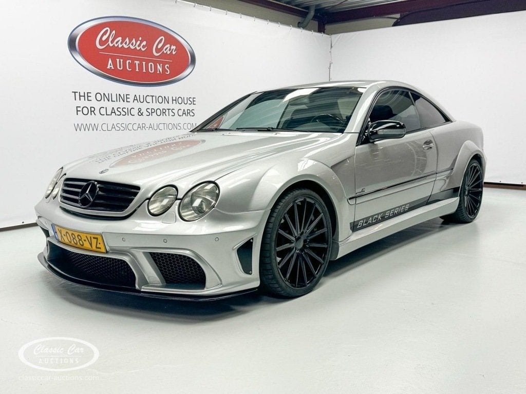 Mercedes-benz CL Mansory  - ONLINE AUCTION, Auto's, Mercedes-Benz, Automaat, Gebruikt, CL, 4 stoelen