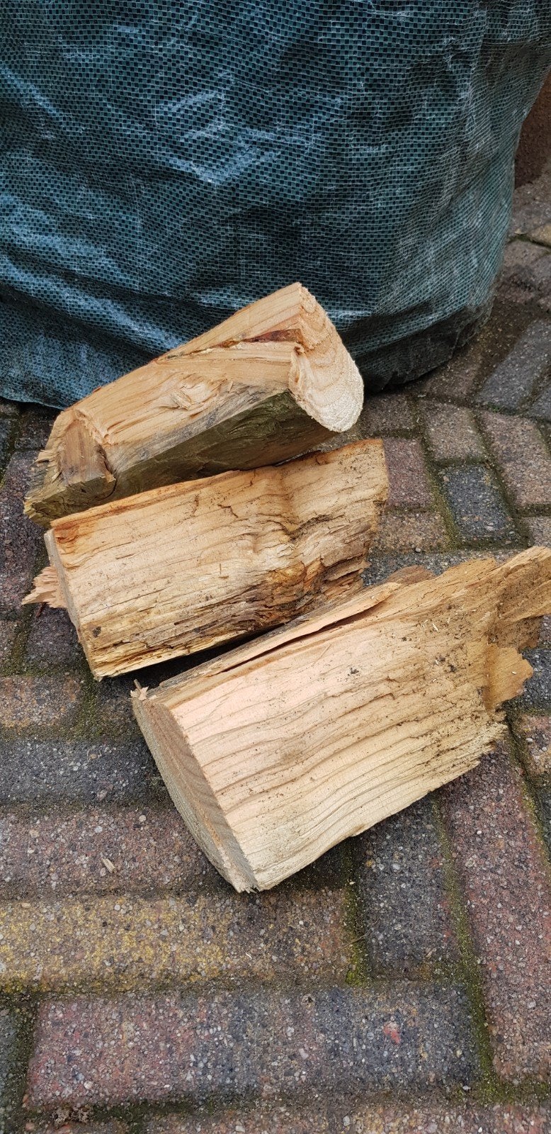 Haardhout, open haard hout, Minder dan 3 m³, Ophalen