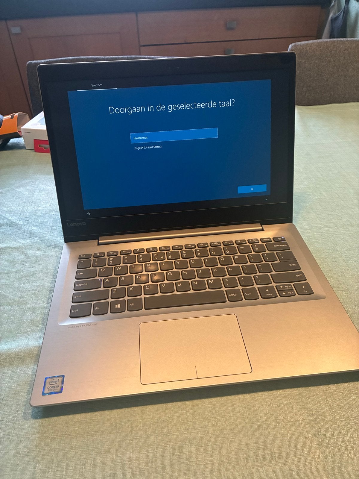 Lenovo IdeaPad 320S Laptop, Computers en Software, Ophalen, Gebruikt, 2 tot 3 Ghz, Qwerty