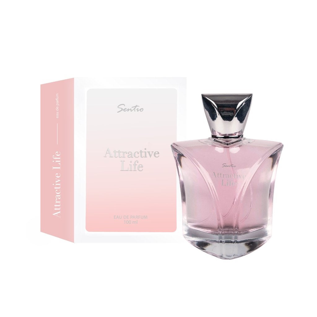 Sentio Atractive Life parfum 100ml voor dames, Ophalen of Verzenden, Nieuw