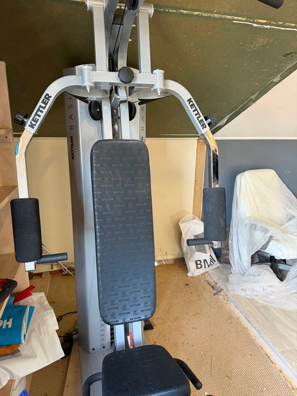 Kettler Basic Homegym - Complete Krachttraining, Ophalen, Gebruikt, Armen, Overige typen