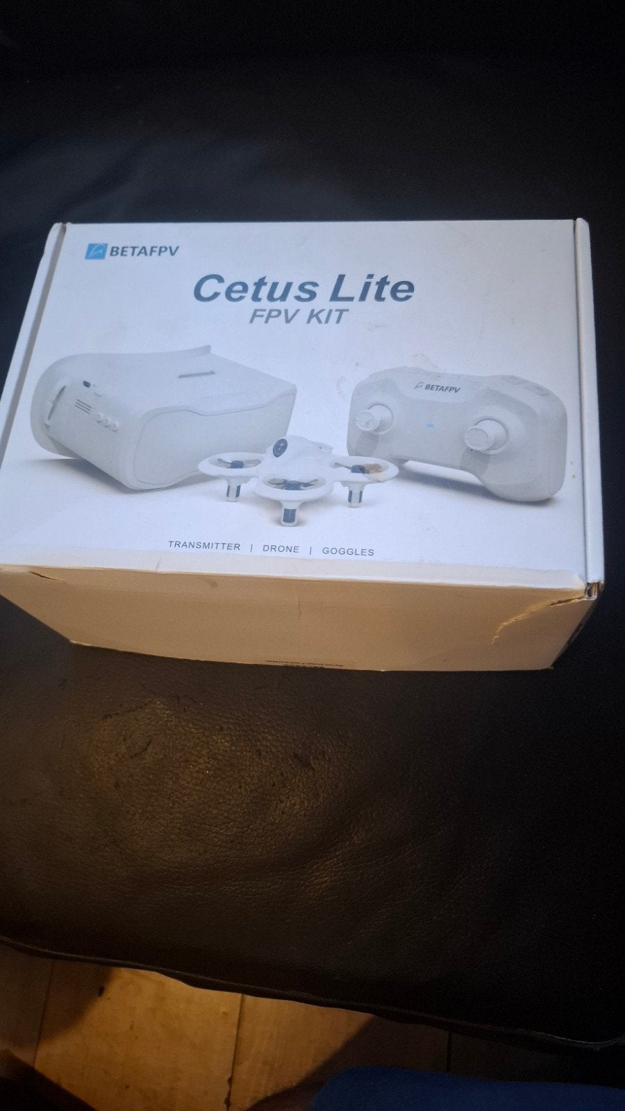 Cetus Lite FPV drone voor binnen, Overige merken, Minder dan 100 meter, Ophalen of Verzenden, Zo goed als nieuw