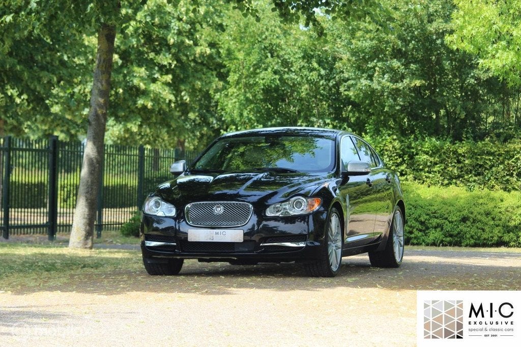 Jaguar XF 4.2 V8 SV8 Supercharged | Topstaat| inr. mogelijk., Auto's, Jaguar, Automaat, 1780 kg, Achterwielaandrijving, Gebruikt