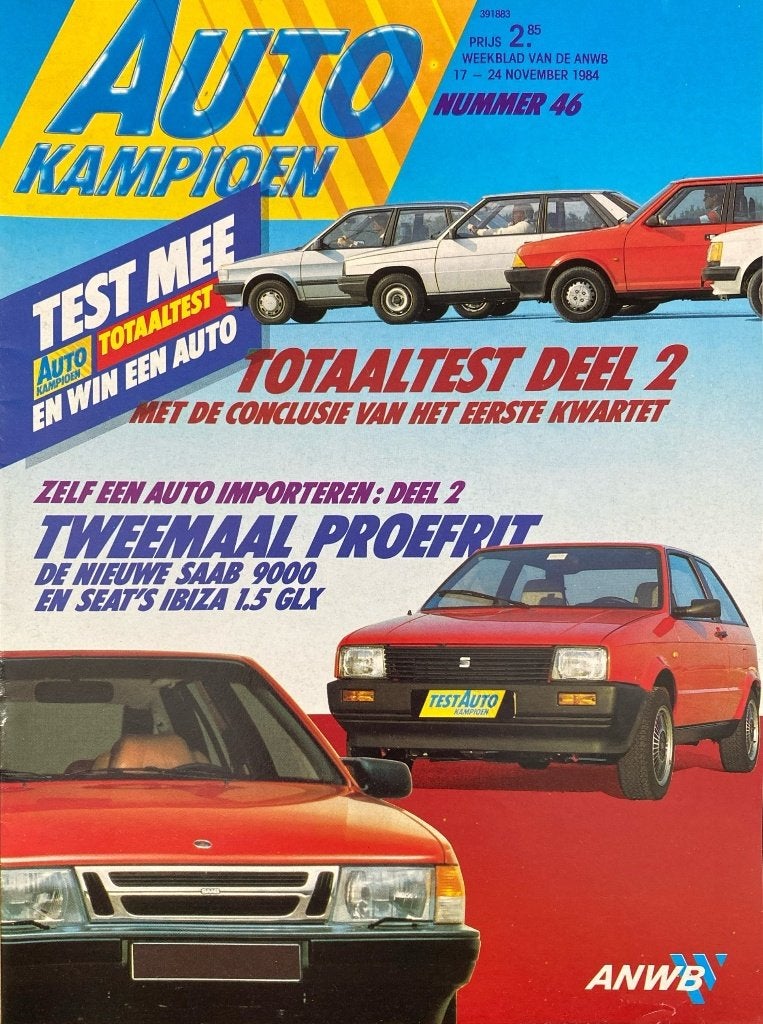 Autokampioen 46 1984, Ophalen of Verzenden, Gelezen, Algemeen