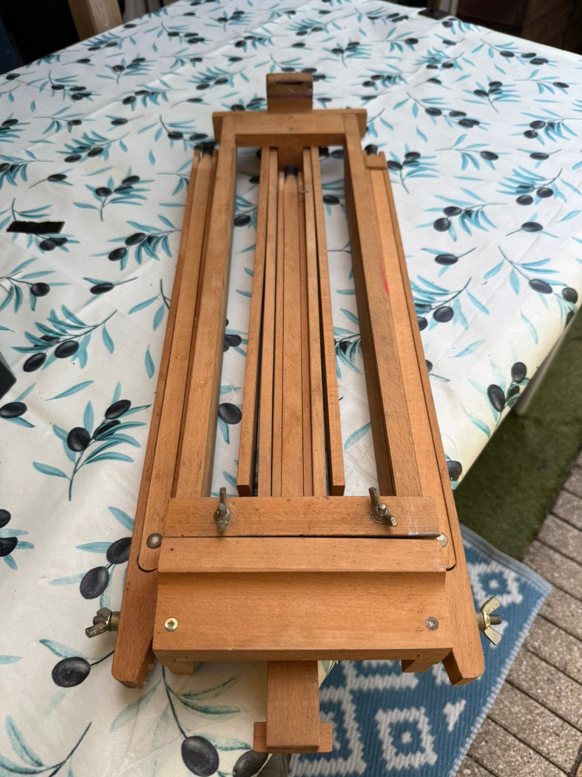 Schilders ezel hout, Ophalen of Verzenden, Zo goed als nieuw, Ezel