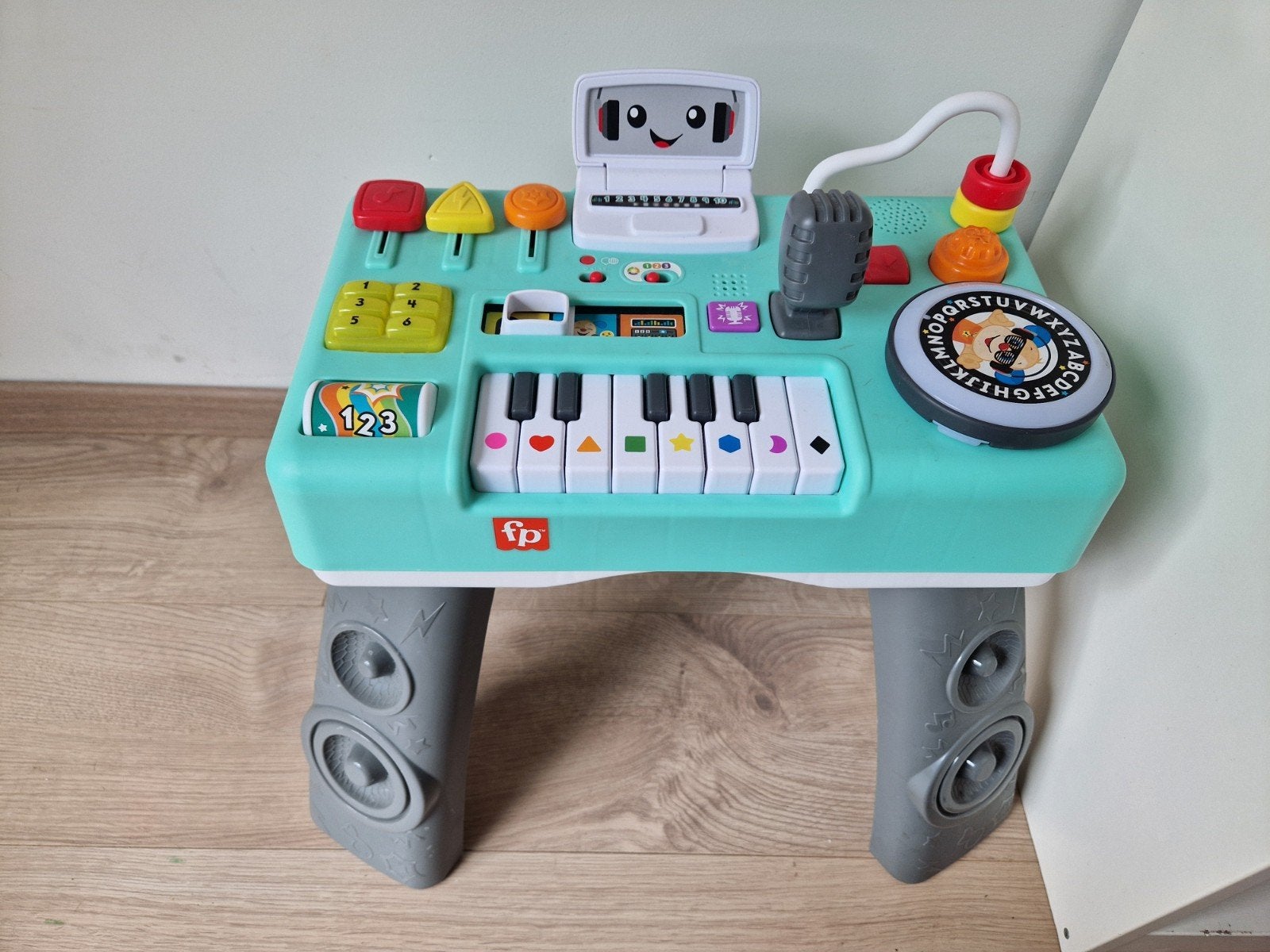Fisher price dj tafel, Verzenden, Zo goed als nieuw