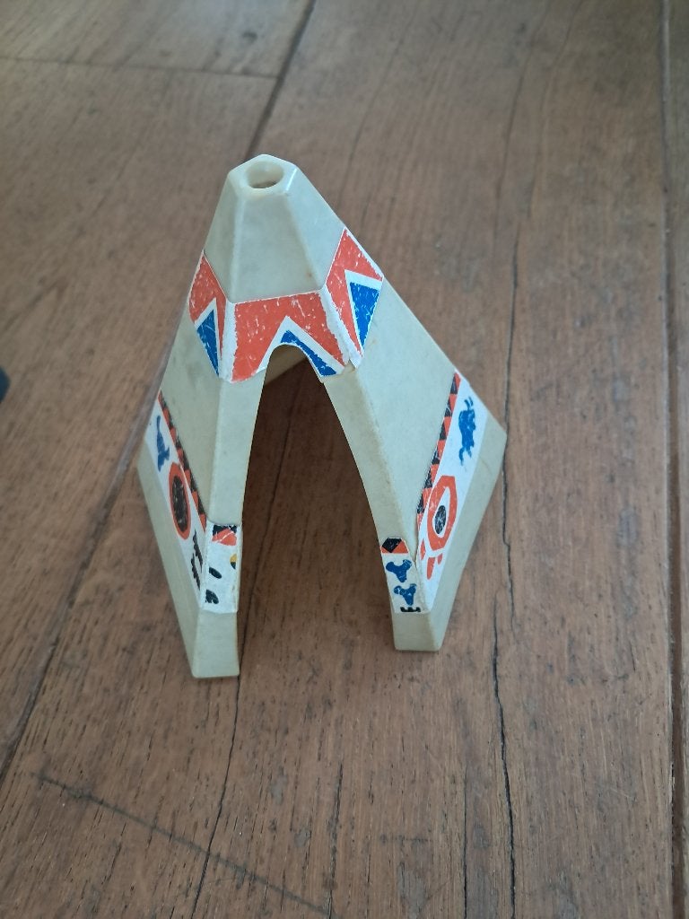 Wigwam (playmobil), Gebruikt, Verzenden, Losse onderdelen, Overige typen