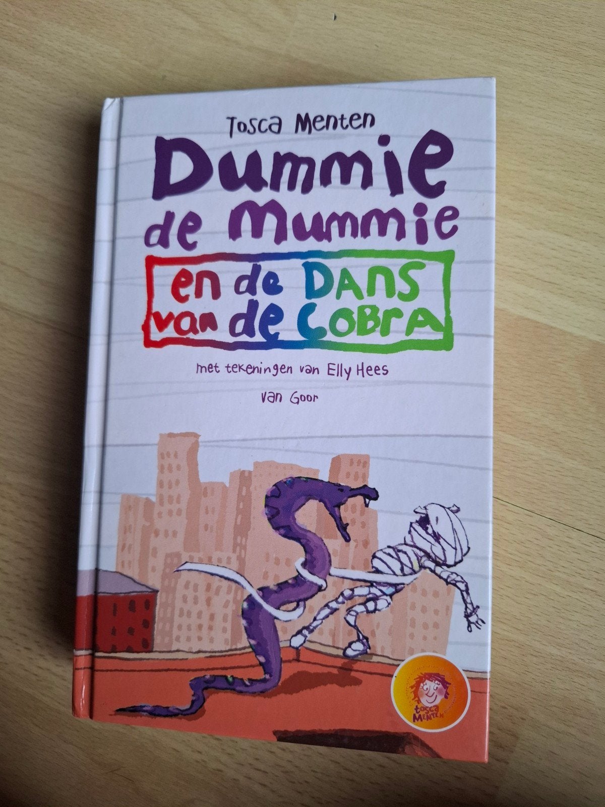 Dummie de mummie en naam de dans om de cobra, Ophalen of Verzenden, Zo goed als nieuw