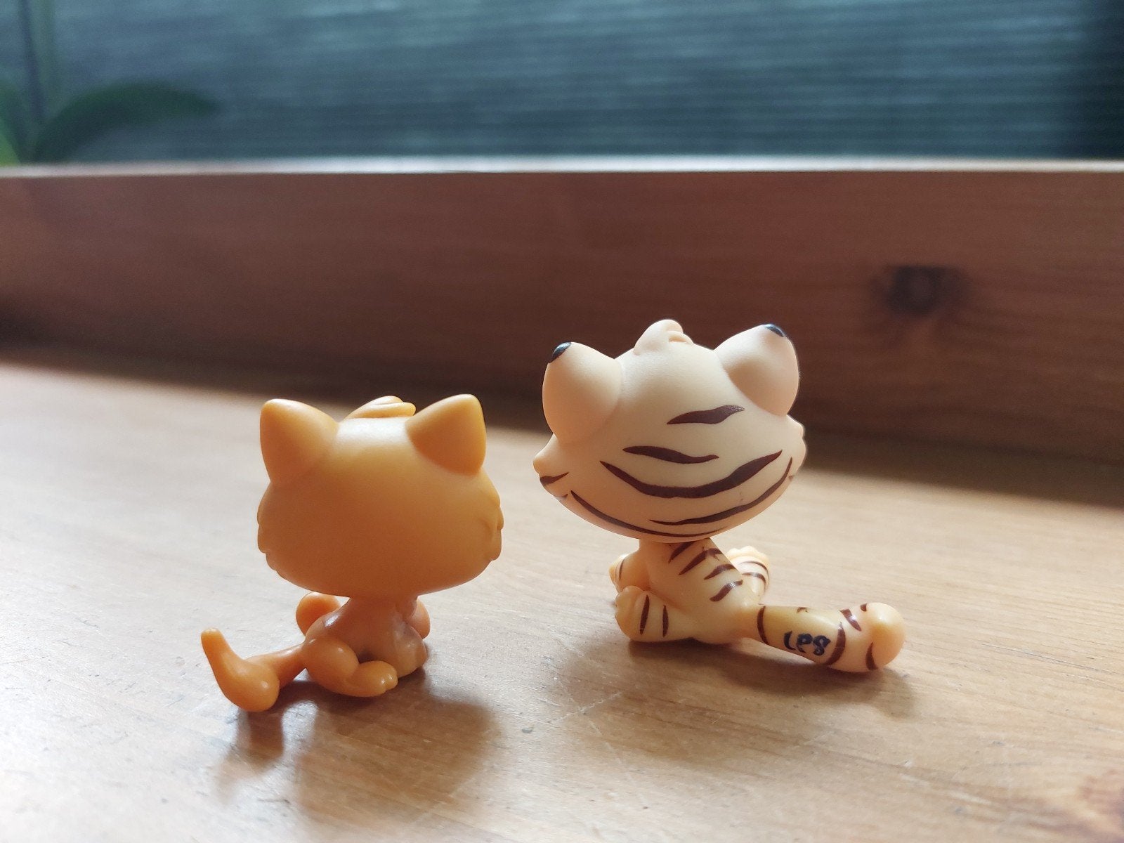 Littlest pet shop kat en kitten 1608 & 86 bengaal, Ophalen of Verzenden
