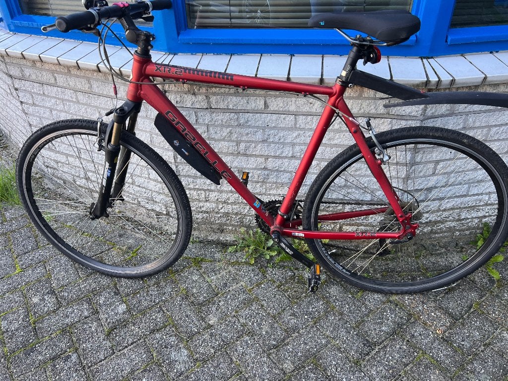 Gazelle XR.2 fiets, Ophalen, 28 inch, Aluminium, Zo goed als nieuw