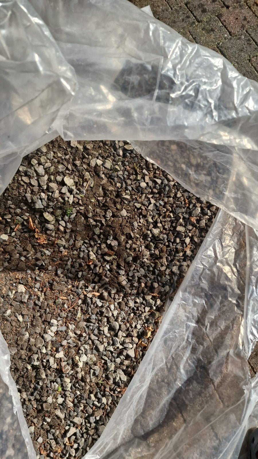 grind gratis af te halen, Tuin en Terras, Ophalen of Verzenden, Gebruikt