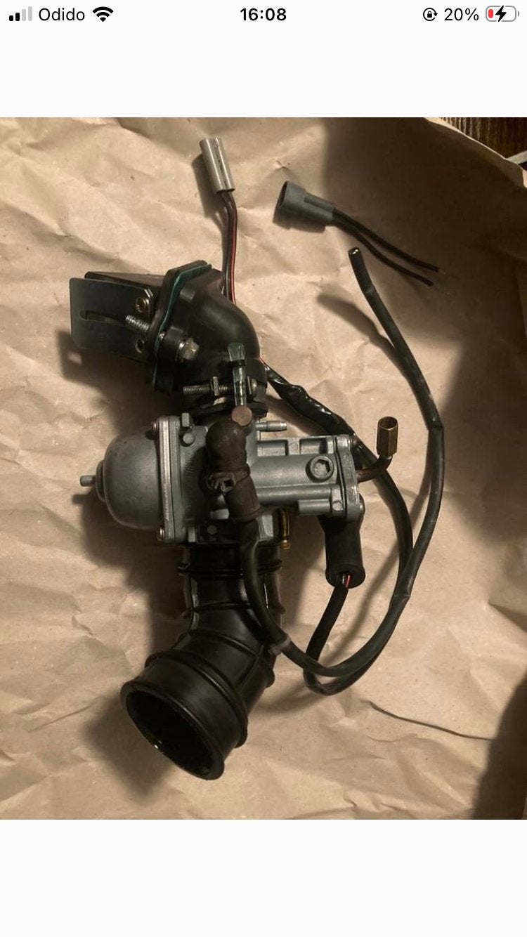 piaggio 125/180cc inlaatset skipper runner carb membraan, Ophalen of Verzenden