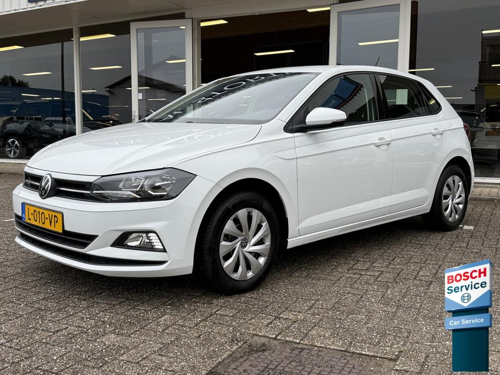 Volkswagen Polo 1.0 TSI Comfortline | Automaat | Airco | Ada, Stof, Euro 6, 1096 kg, Origineel Nederlands