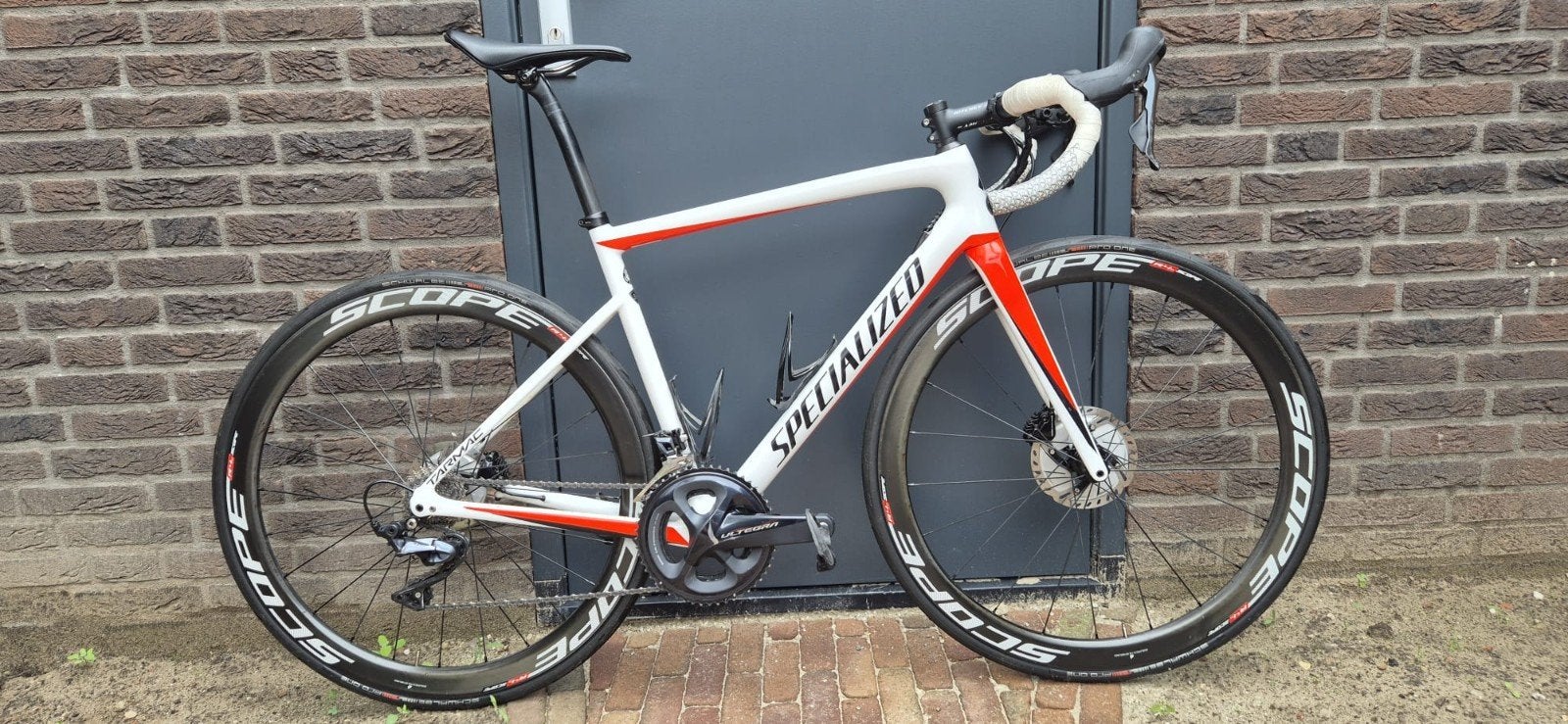 Specialized Tarmac SL6 Comp Fact 9R Carbon Ultegra/Dura-Ace, Overige merken, Gebruikt, Carbon, Ophalen of Verzenden