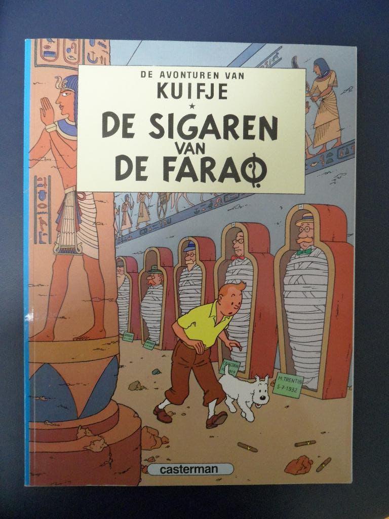 Kuifje. Nr 3. De sigaren van de Farao. 1997., Boeken, Stripboeken, Eén stripboek, Ophalen of Verzenden, Gelezen