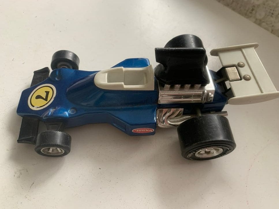 Vintage Tonka Formule 1-raceauto uit de jaren '70/'80, Kinderen en Baby's, Ophalen of Verzenden, Gebruikt