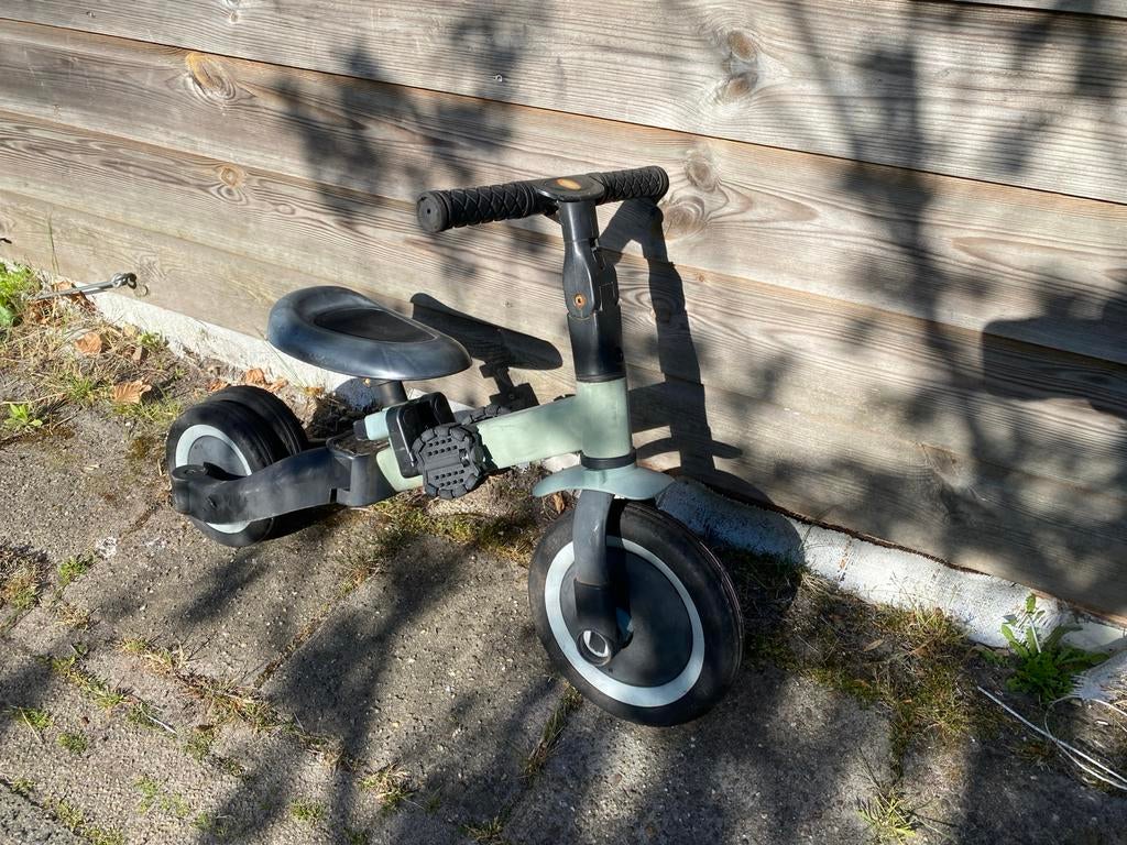 Kinder driewieler - Groen/Zwart, Kinderen en Baby's, Speelgoed | Buiten | Skelters, Ophalen of Verzenden, Gebruikt, Overige merken