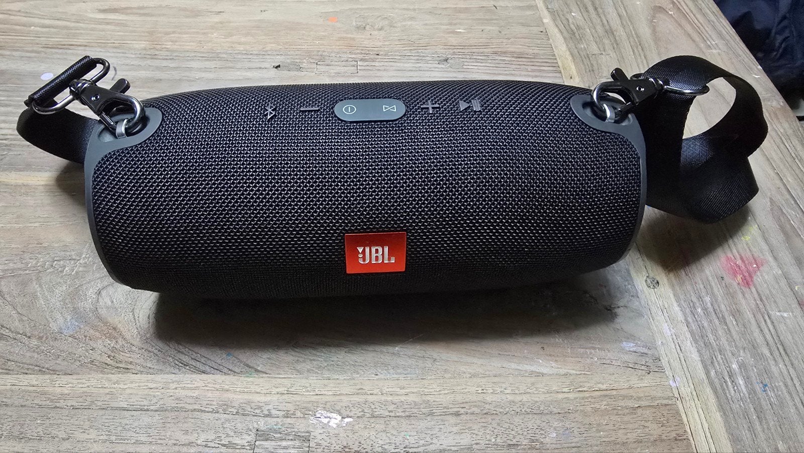 JBL Xtreme Bluetooth Speaker + Gratis Draagriem, Gebruikt, JBL, Overige typen, Ophalen of Verzenden