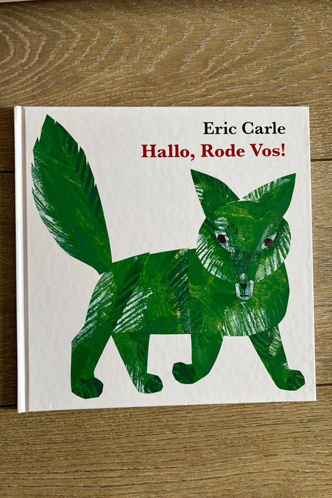 Hallo, Rode Vos!, Ophalen of Verzenden, Zo goed als nieuw, Prentenboek