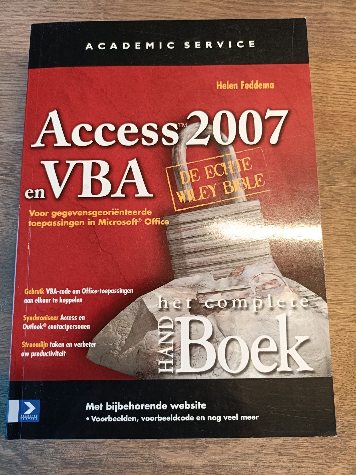 H. Feddema - Access 2007 en VBA, Ophalen of Verzenden, Zo goed als nieuw, H. Feddema