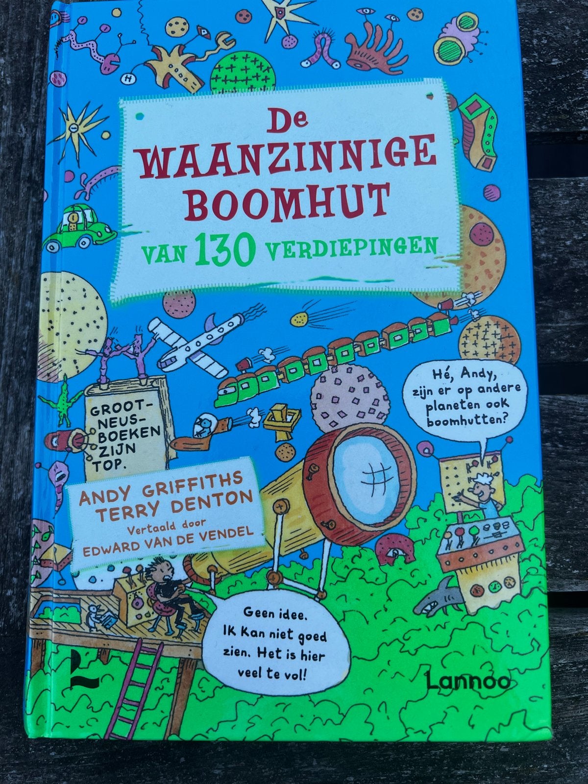De Waanzinnige Boomhut van 130 Verdiepingen - Andy Griffiths, Ophalen of Verzenden, Zo goed als nieuw, Fictie
