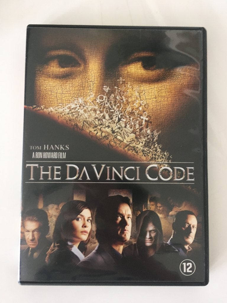 dvd The Da Vinci Code, Vanaf 12 jaar, Ophalen of Verzenden, Gebruikt