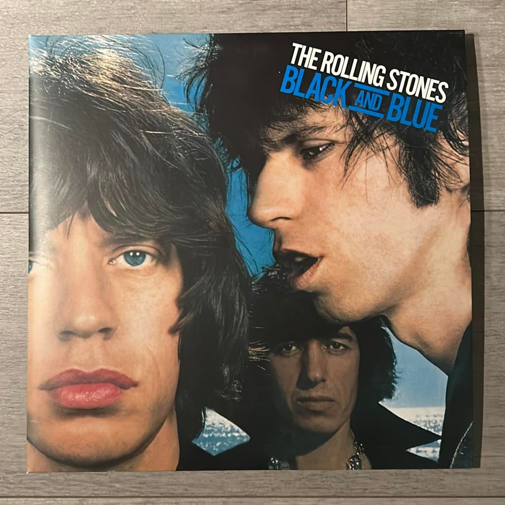 2LP Rolling Stones - Black and Blue (inc outtakes & jams), Ophalen of Verzenden, Gebruikt, 12 inch, Poprock