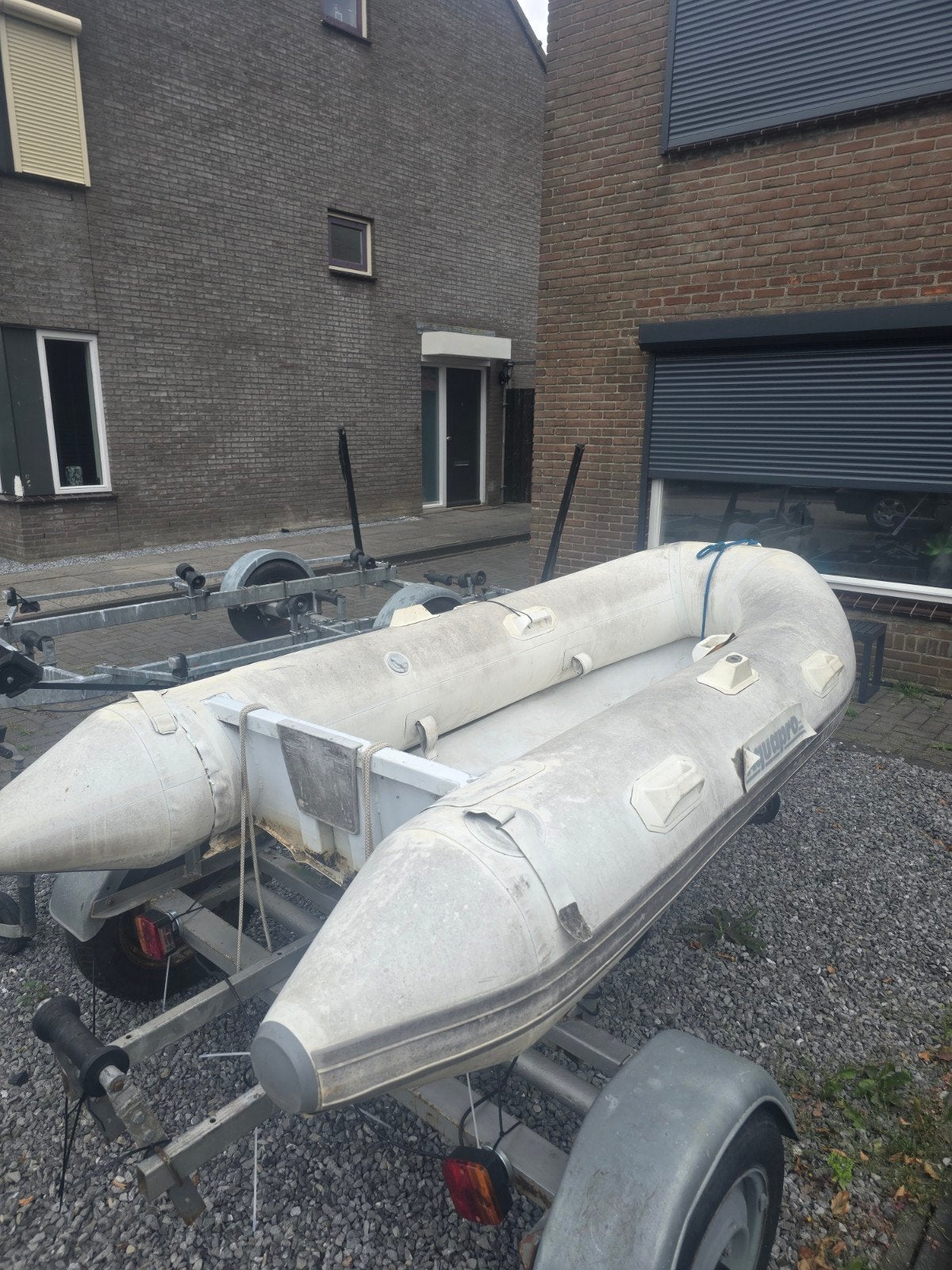 rubberboot moet zsm weg, Ophalen, Gebruikt, Motor en Techniek