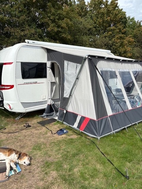 voortenten, Caravans en Kamperen, Ophalen, Gebruikt, Ten Cate All Season 200g/m2, Dorema