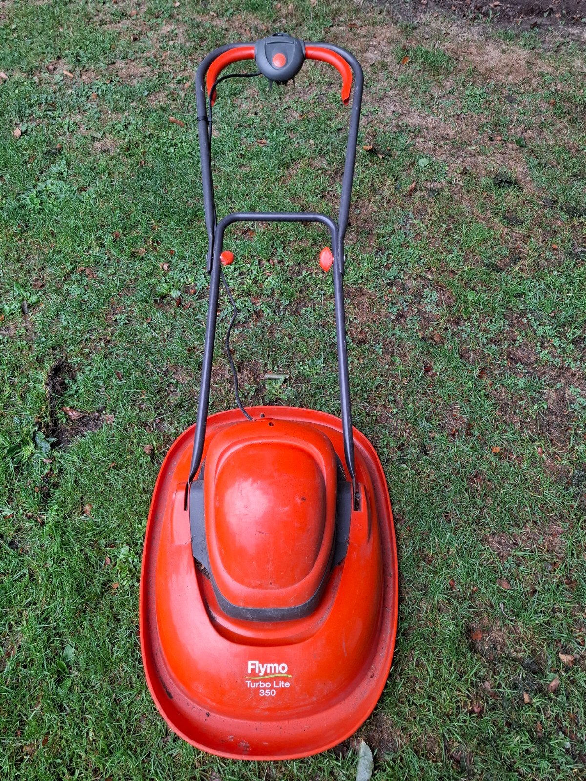 Flymo Turbo Lite 350 Elektrische Zweefmaaier, Ophalen, Gebruikt, Elektrische grasmaaier, Flymo