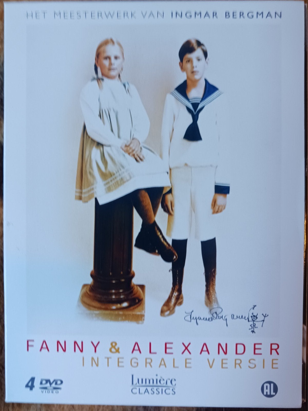 Fanny & Alexander Integrale Versie Lumière, Cd's en Dvd's, Overige gebieden, Alle leeftijden, Nederlands, Ophalen of Verzenden