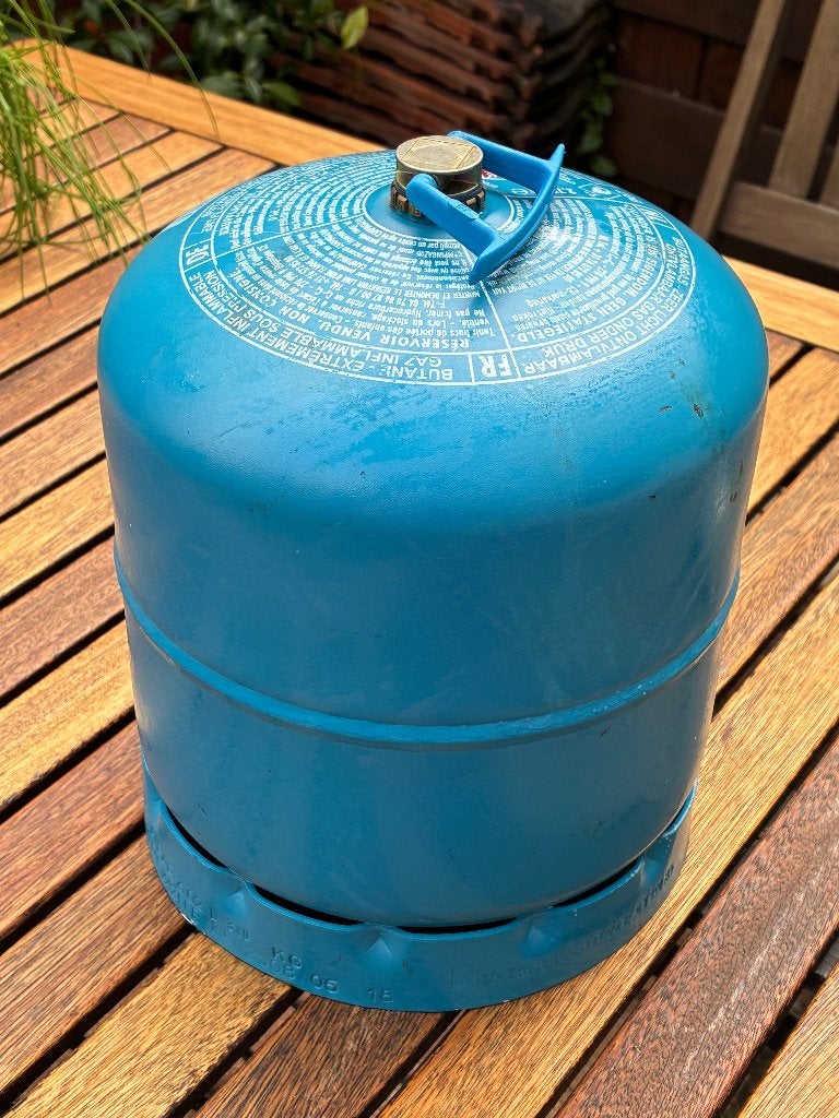 Campingaz gastank 907 (leeg), Ophalen, Zo goed als nieuw
