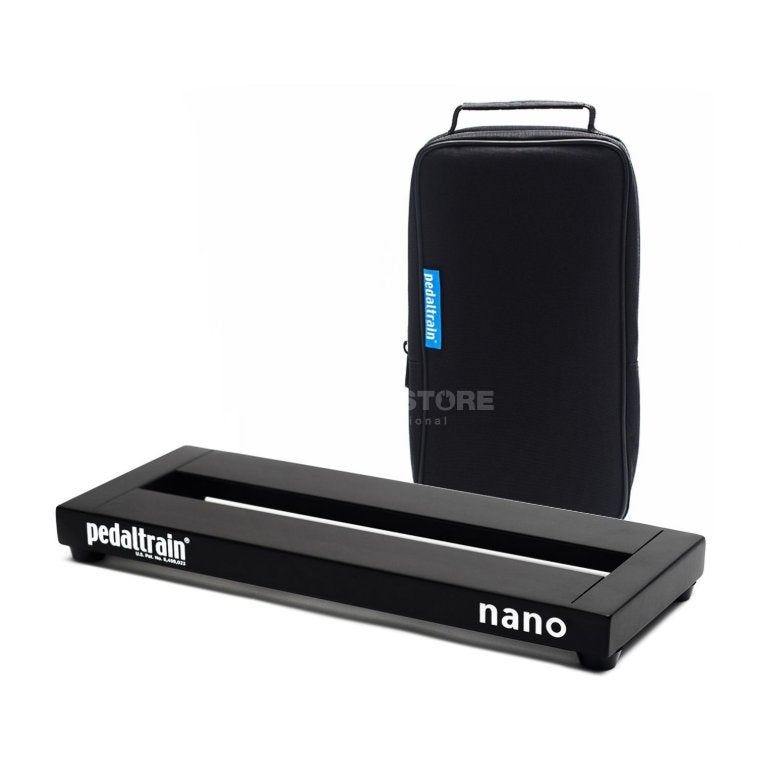 Pedaltrain Nano incl. tas & Rockboard Power XL LT - Occasion, Muziek en Instrumenten, Gebruikt, Ophalen of Verzenden