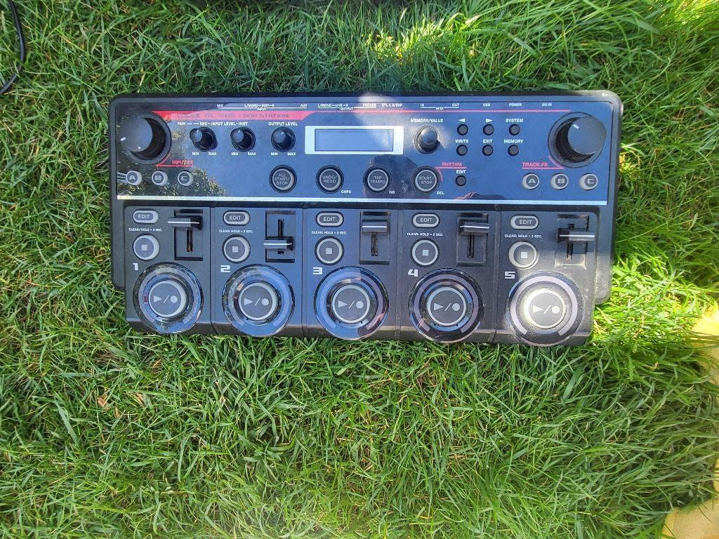 Boss rc 505 loop station, Ophalen, Gebruikt