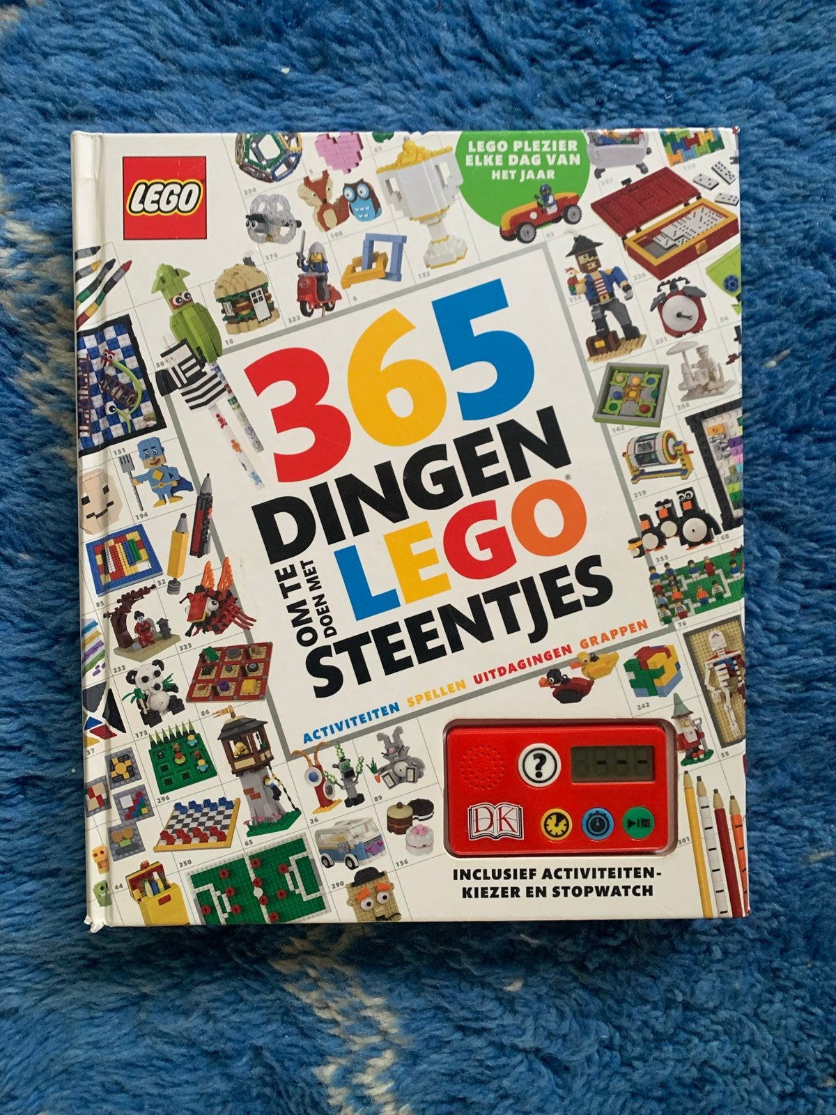 365 dingen om te doen met Lego steentjes, Gelezen, Simon Hugo, Non-fictie, Ophalen of Verzenden