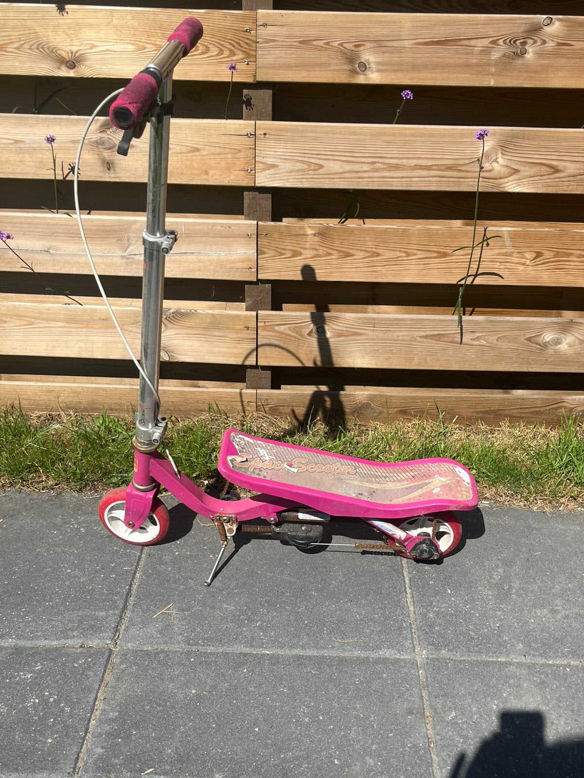 Roze spacescooter, Fietsen en Brommers, Steps, Ophalen, Gebruikt, Overige typen