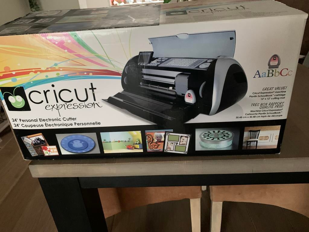 Cricut, Hobby en Vrije tijd, Ophalen, Gebruikt, Gereedschap of Toebehoren