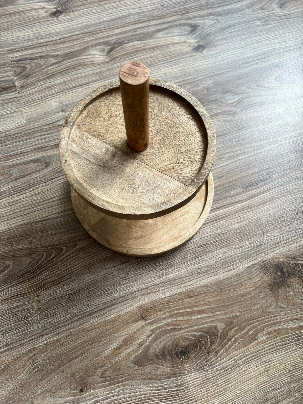 Houten etagere / taartstandaard, Hout, Verzenden, Nieuw, Landelijk