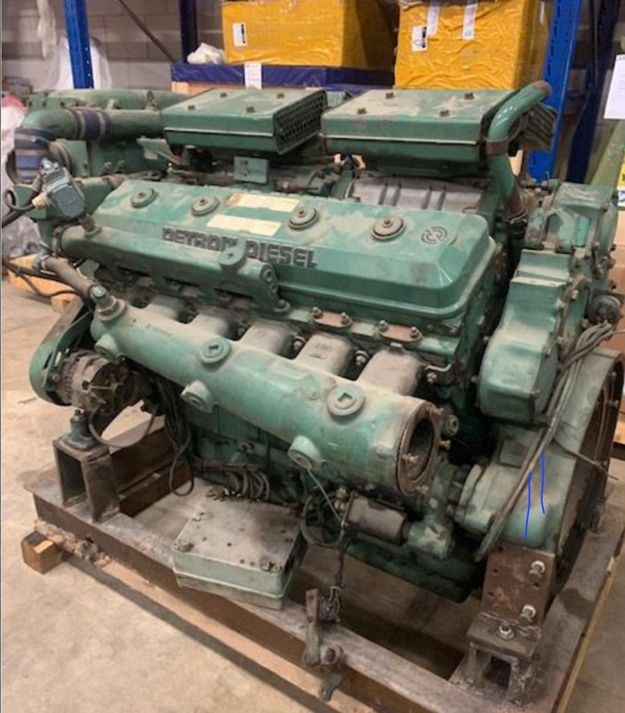 Inkoop dieselmotoren en generators, Ophalen, ., ., .