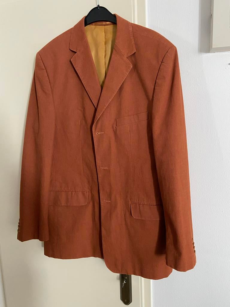 Stijlvol Oranje Colbert - Maat 50, Ophalen of Verzenden, Nieuw, Maat 48/50 (M), Oranje