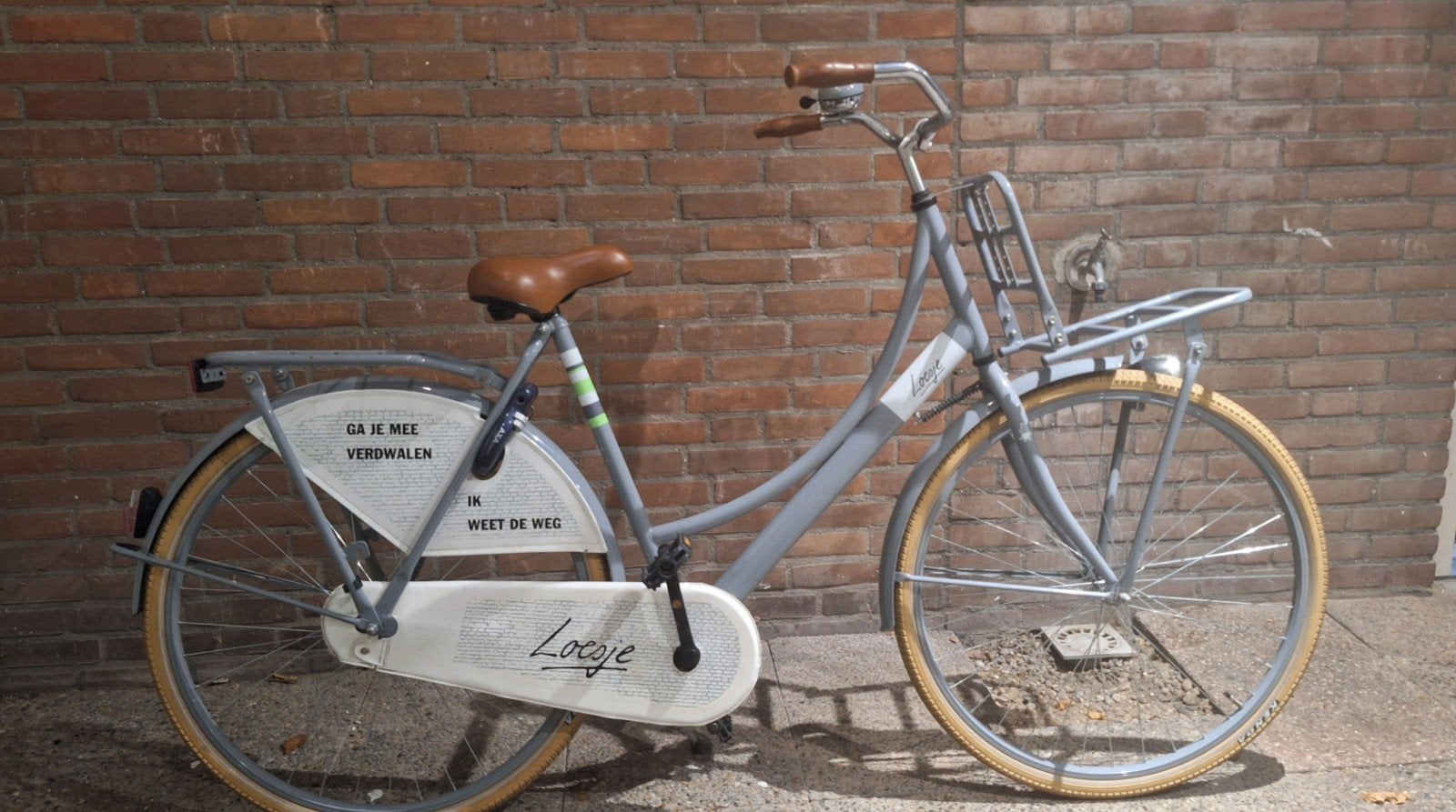 Loesje fiets 28 inch, 50 tot 53 cm, Ophalen, Zo goed als nieuw, Terugtraprem