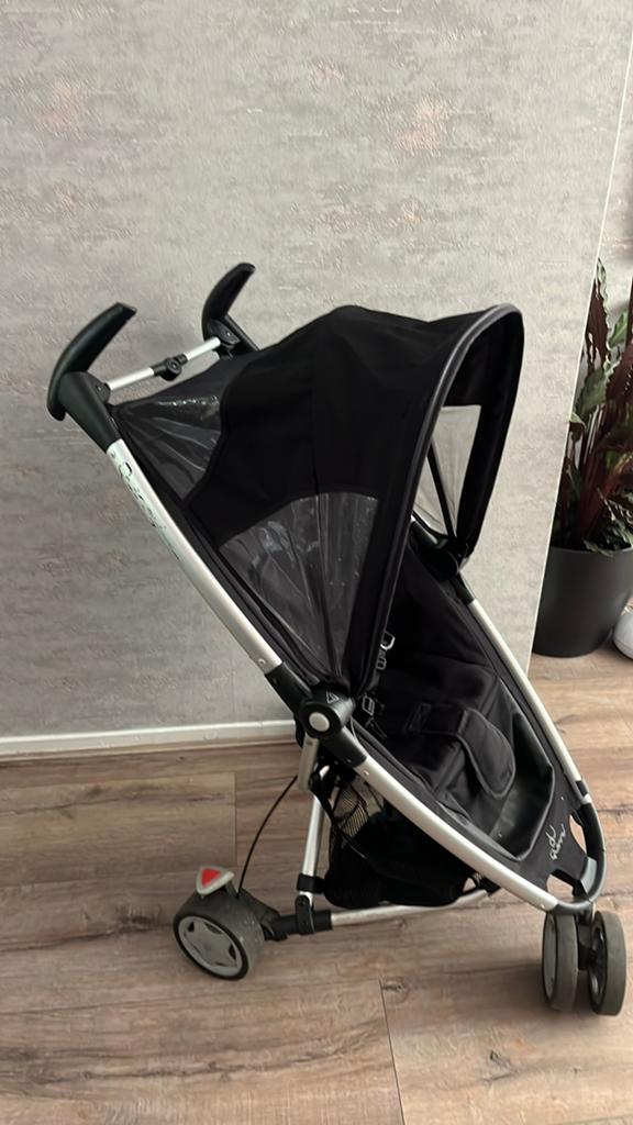 Quinny zaap, Kinderen en Baby's, Buggy's, Ophalen of Verzenden, Zo goed als nieuw, Quinny