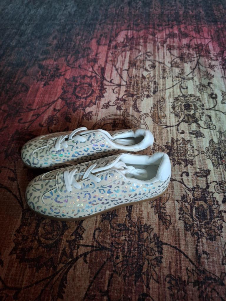 Sneakerpanterprint, Kleding | Dames, Schoenen, Ophalen of Verzenden, Nieuw, Wit, Sneakers of Gympen