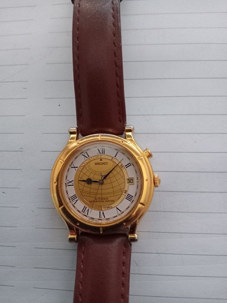 Handwinder Horloge, Seiko, Staal, Polshorloge, Ophalen of Verzenden
