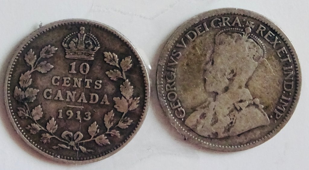 Munten Canada, Ophalen of Verzenden, Noord-Amerika