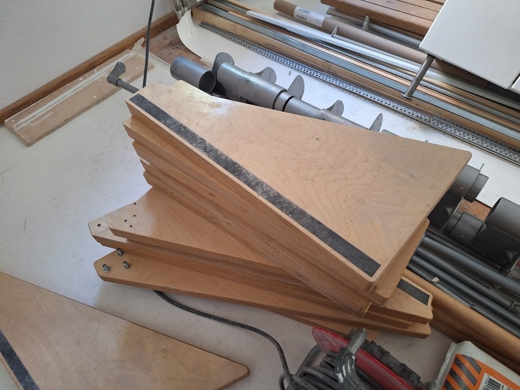 Spiltrap, Ophalen, Gebruikt, Trap, 2 tot 4 meter