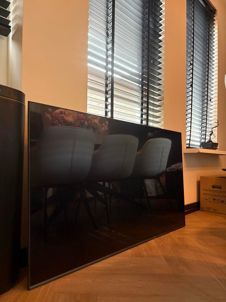 Samsung QLED TV (QE55Q80BD) - Moederbord defect, Ophalen, QLED, Samsung, 4k (UHD)