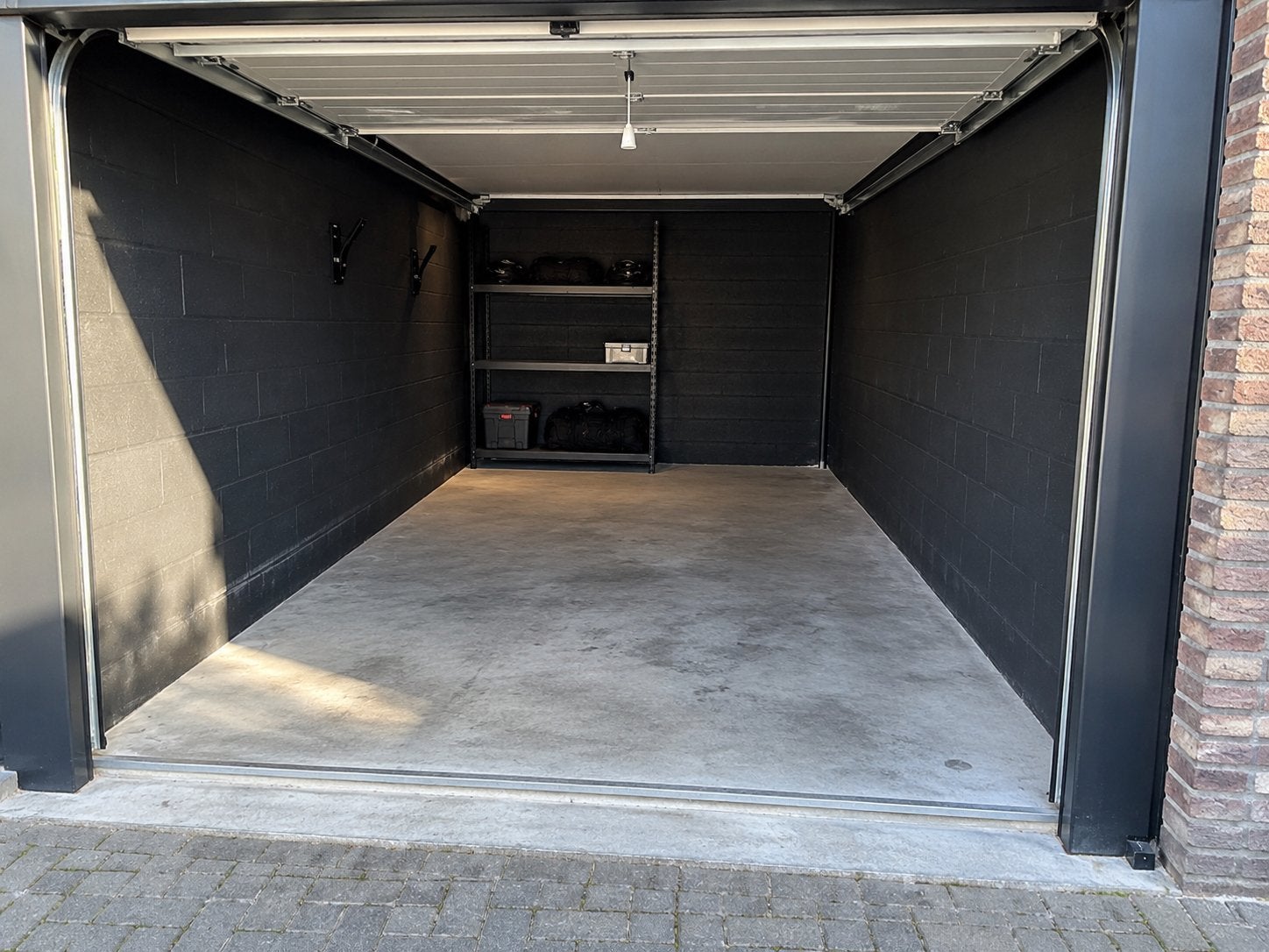 Opslag Motor 100 per maand
